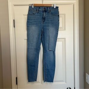 Madewell Curvy Roadtripper Jeans Size 29